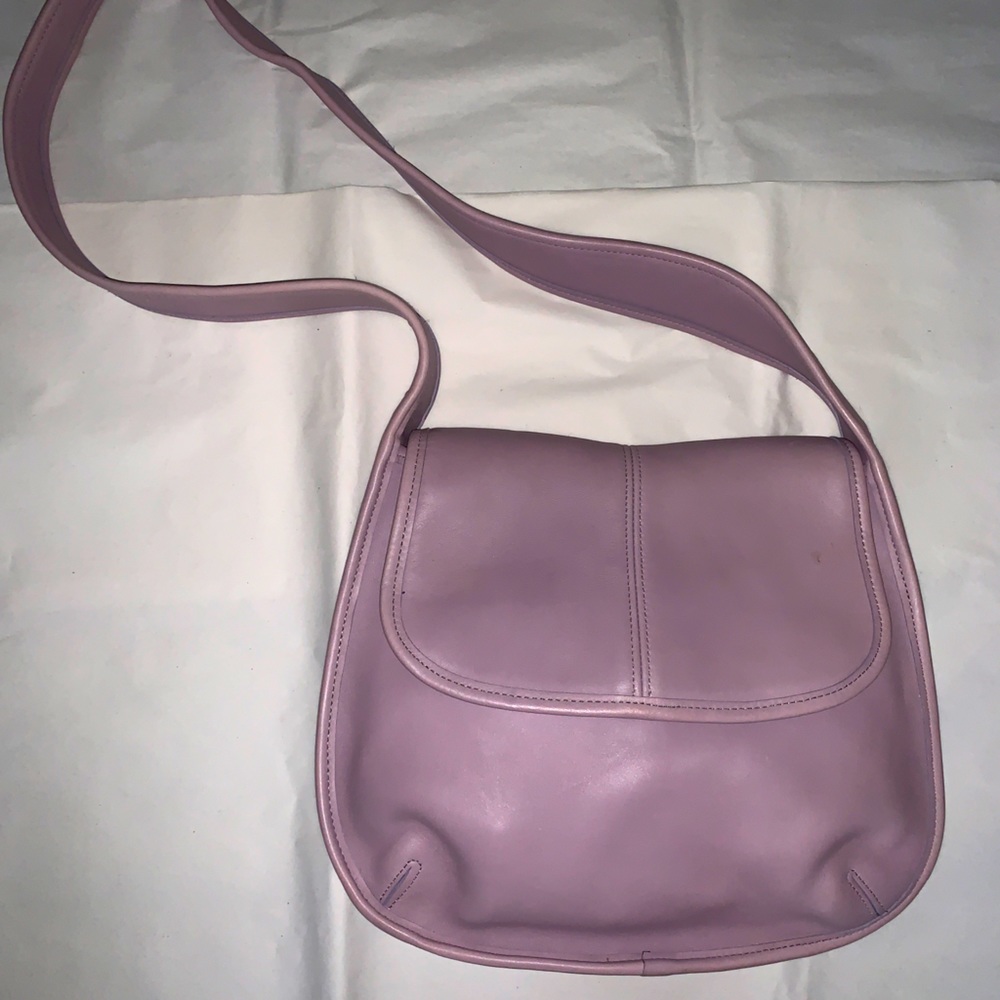 VTG Coach Saddle Shoulder Handbag MINT CONDITION